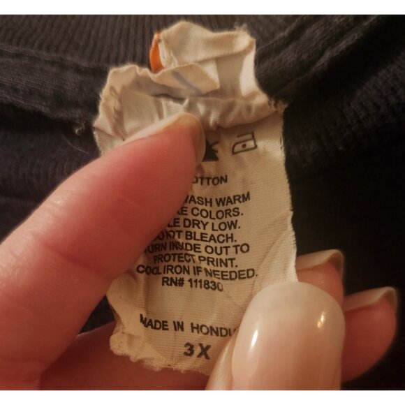 Vintage Motionless In White Metal Band "Im Not Your Puppet" T-Shirt Mens 3XL - Picture 3 of 7